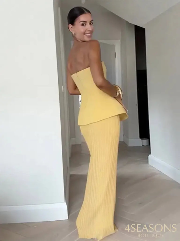 Vestido Tulipa