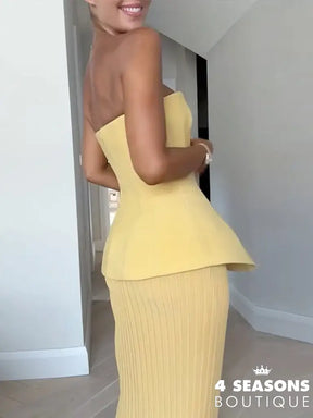Vestido Tulipa