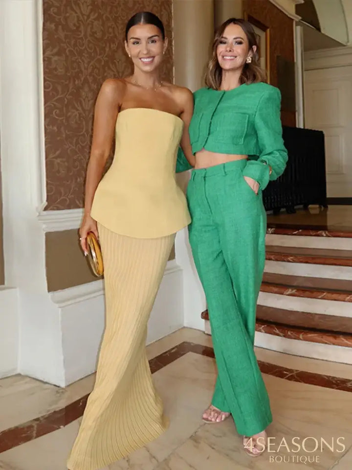 Vestido Tulipa