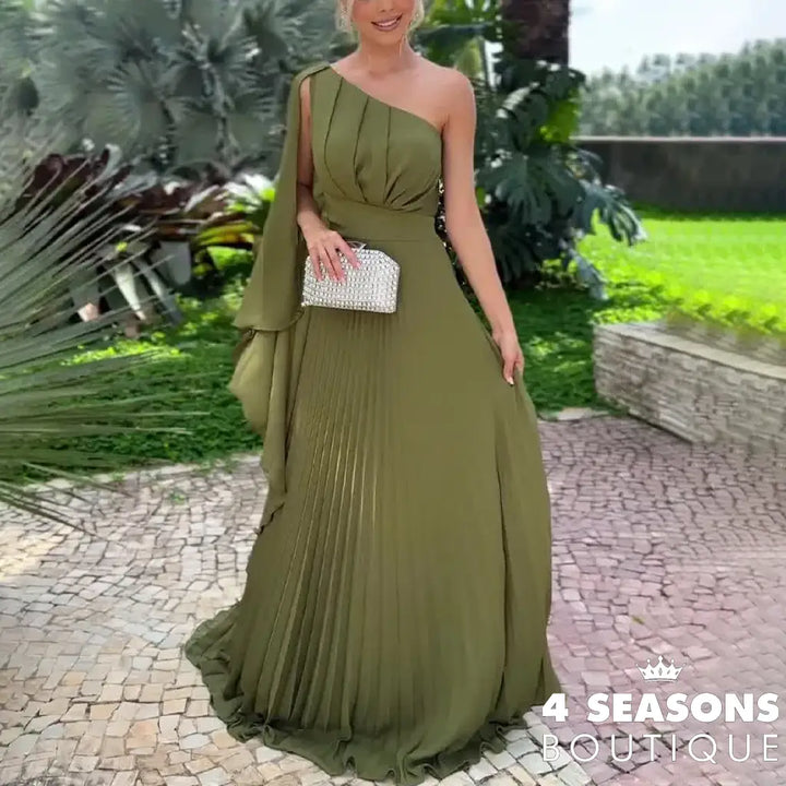 Vestido Vegas Verde Oliva / P
