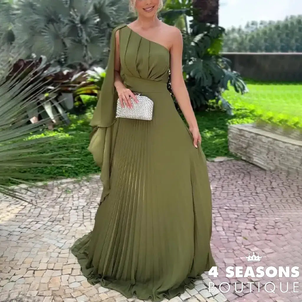 Vestido Vegas Verde Oliva / P