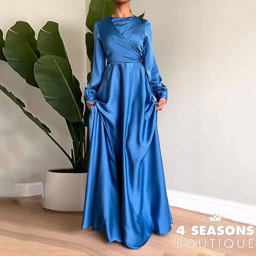 Vestido Yumi Monocromático